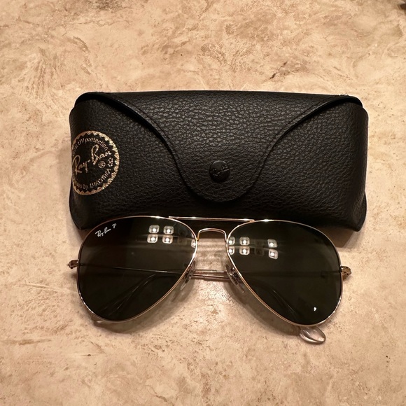 Ray Ban Aviator Sunglasses